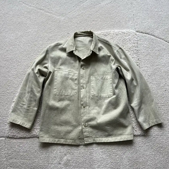 [BUNJANG] Dre Project PO-Shirts Utility Style Double Pocket Lightweight Jacket Shirt (Size 2 / Recommended 100-105) / 드레프로젝트 PO-Shirts (100-105)