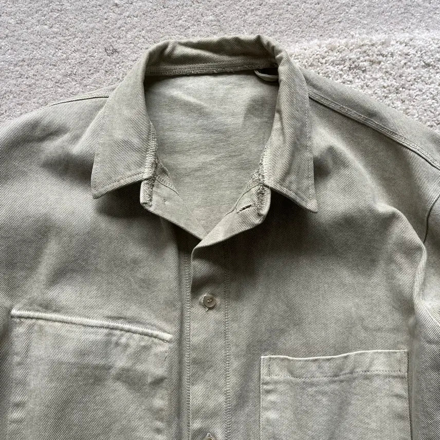 [BUNJANG] Dre Project PO-Shirts Utility Style Double Pocket Lightweight Jacket Shirt (Size 2 / Recommended 100-105) / 드레프로젝트 PO-Shirts (100-105)