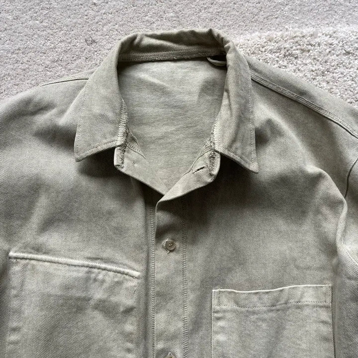 [BUNJANG] Dre Project PO-Shirts Utility Style Double Pocket Lightweight Jacket Shirt (Size 2 / Recommended 100-105) / 드레프로젝트 PO-Shirts (100-105)