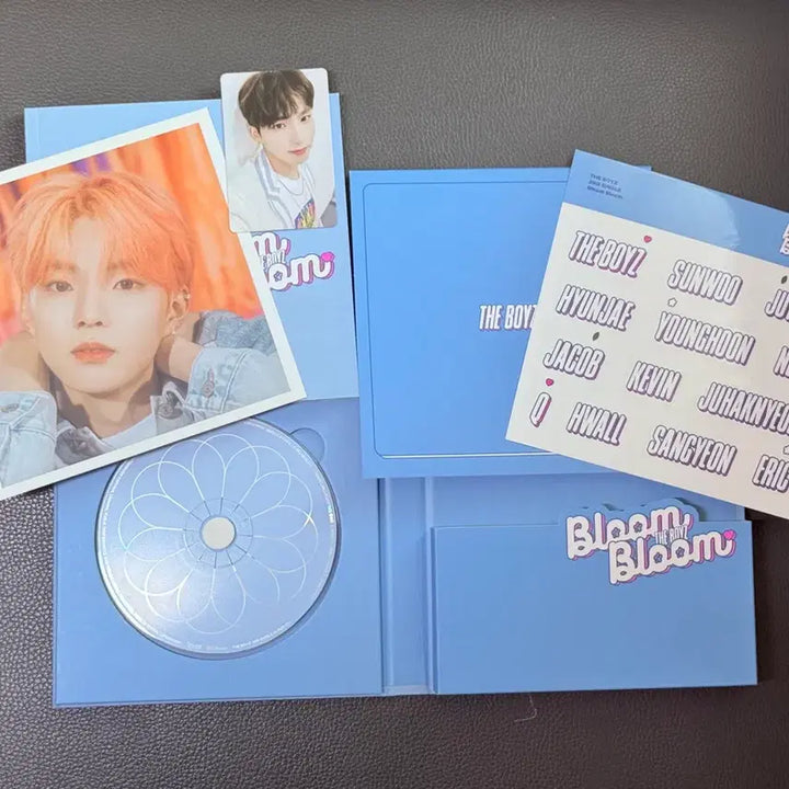 [BUNJANG] THEBOYZ Bloom Bloom Bundle Set Album / 더보이즈 THEBOYZ 블룸블룸 Bloom Bloom 앨범 / 큐상연영훈