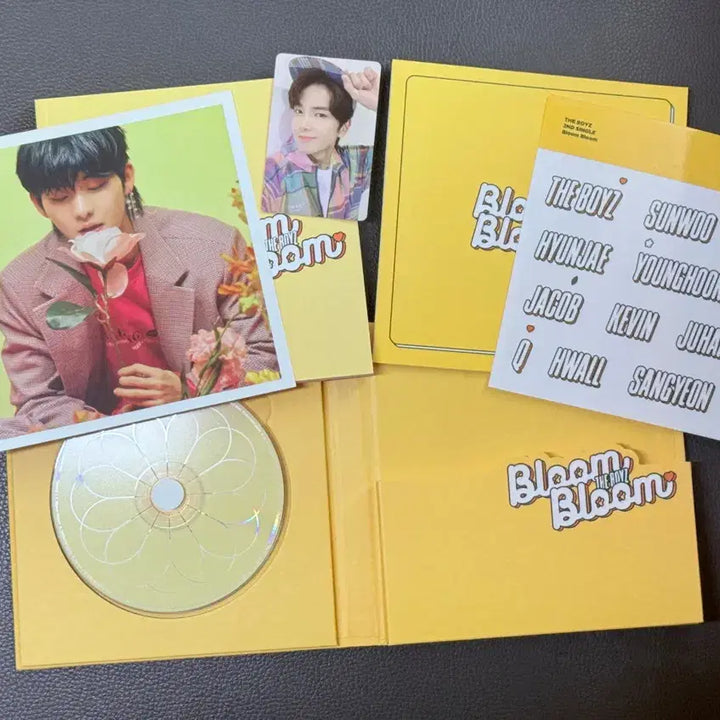 [BUNJANG] THEBOYZ Bloom Bloom Bundle Set Album / 더보이즈 THEBOYZ 블룸블룸 Bloom Bloom 앨범 / 큐상연영훈