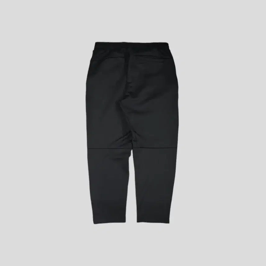 [BUNJANG] Umbro Black White Logo Fleece Jersey Pants Training / 엄브로 블랙 화이트 로고 밴딩 기모 져지팬츠 트레이닝복 34-38
