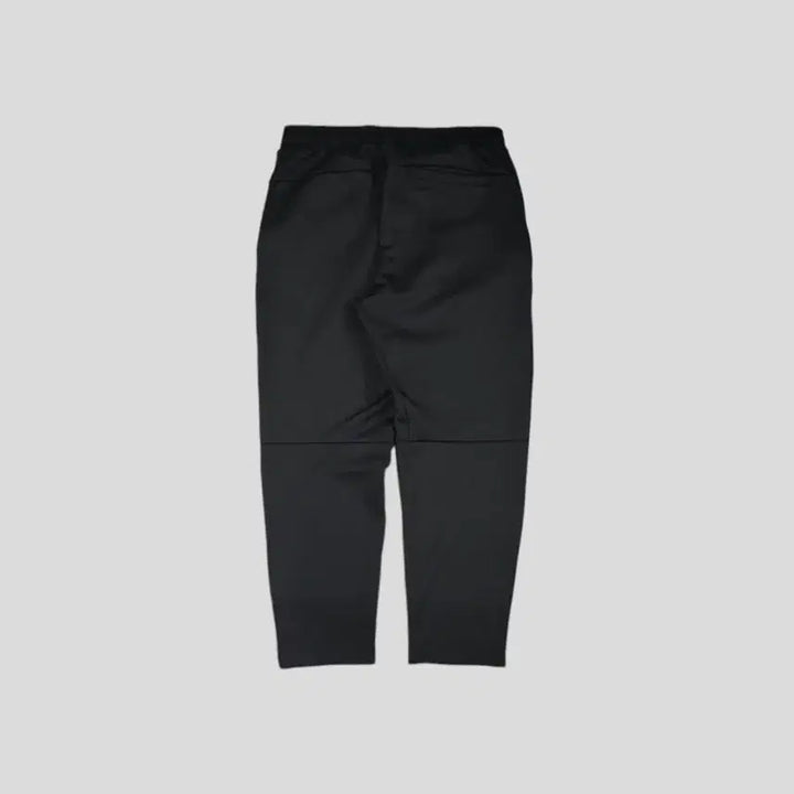 [BUNJANG] Umbro Black White Logo Fleece Jersey Pants Training / 엄브로 블랙 화이트 로고 밴딩 기모 져지팬츠 트레이닝복 34-38