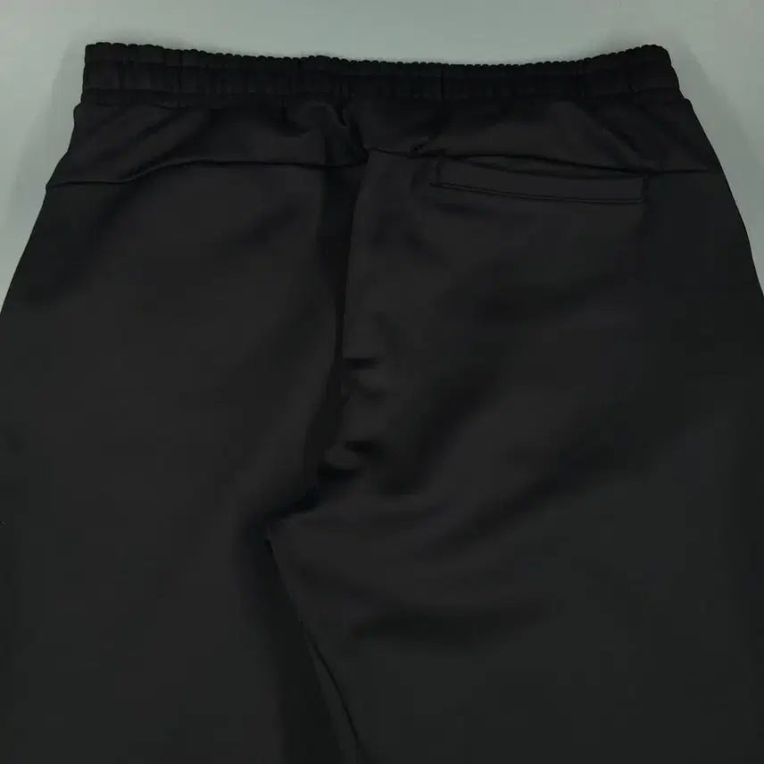 [BUNJANG] Umbro Black White Logo Fleece Jersey Pants Training / 엄브로 블랙 화이트 로고 밴딩 기모 져지팬츠 트레이닝복 34-38