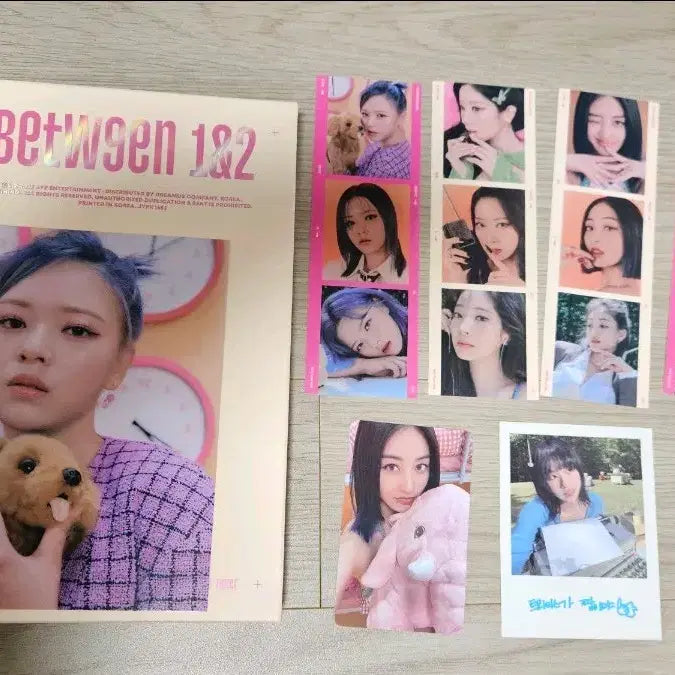 [BUNJANG] TWICE Between 1&amp;2 Album / 트와이스 Between 1&amp;2 앨범