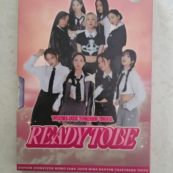 [BUNJANG] TWICE READY TO BE Concert Photobook Unsealed / 트와이스 READY TO BE 콘서트 포토북 단순개봉