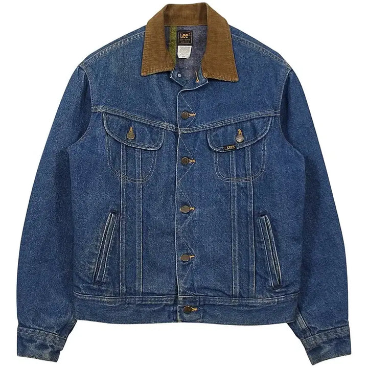 [BUNJANG] Lee 221 Storm Rider Denim Jacket / 1980s USA Lee 221 스톰라이더 데님 자켓 리 빈티지 미국제