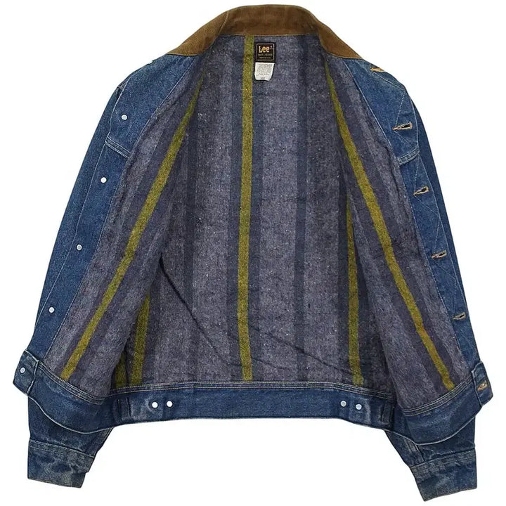 [BUNJANG] Lee 221 Storm Rider Denim Jacket / 1980s USA Lee 221 스톰라이더 데님 자켓 리 빈티지 미국제