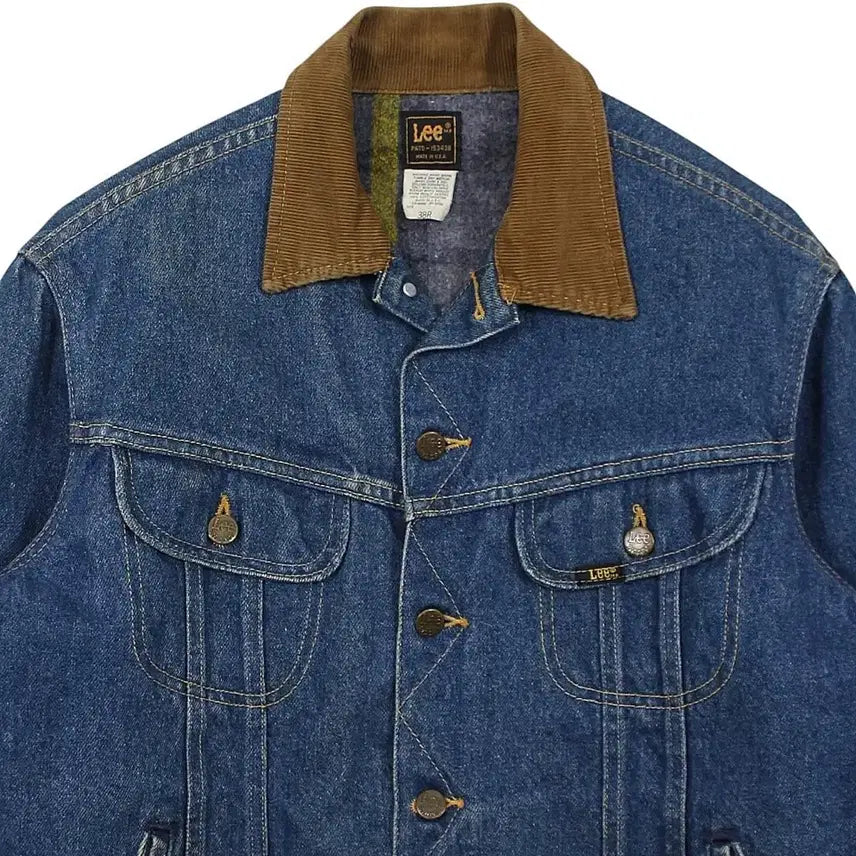 [BUNJANG] Lee 221 Storm Rider Denim Jacket / 1980s USA Lee 221 스톰라이더 데님 자켓 리 빈티지 미국제