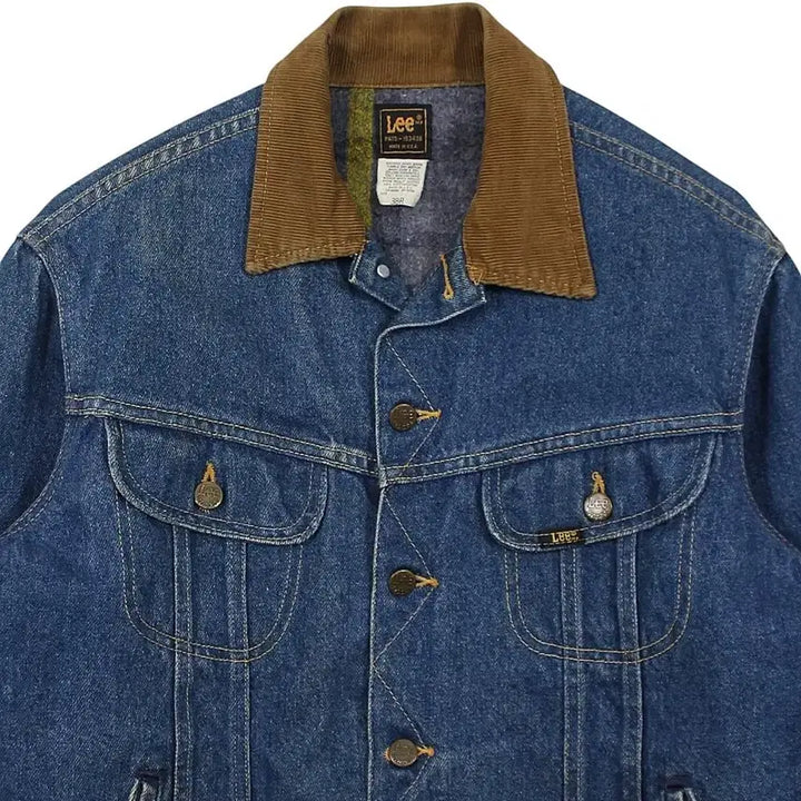 [BUNJANG] Lee 221 Storm Rider Denim Jacket / 1980s USA Lee 221 스톰라이더 데님 자켓 리 빈티지 미국제