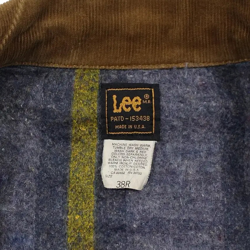 [BUNJANG] Lee 221 Storm Rider Denim Jacket / 1980s USA Lee 221 스톰라이더 데님 자켓 리 빈티지 미국제