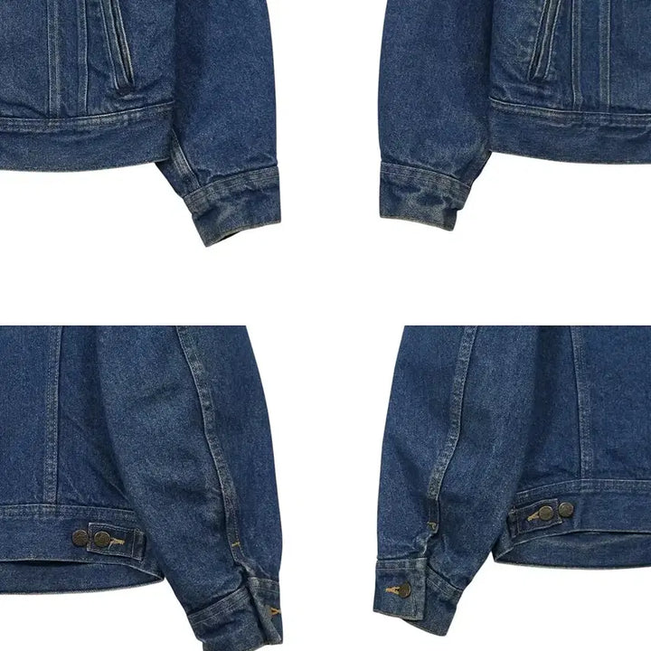 [BUNJANG] Lee 221 Storm Rider Denim Jacket / 1980s USA Lee 221 스톰라이더 데님 자켓 리 빈티지 미국제