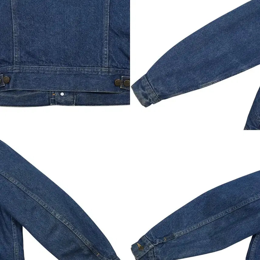 [BUNJANG] Lee 221 Storm Rider Denim Jacket / 1980s USA Lee 221 스톰라이더 데님 자켓 리 빈티지 미국제