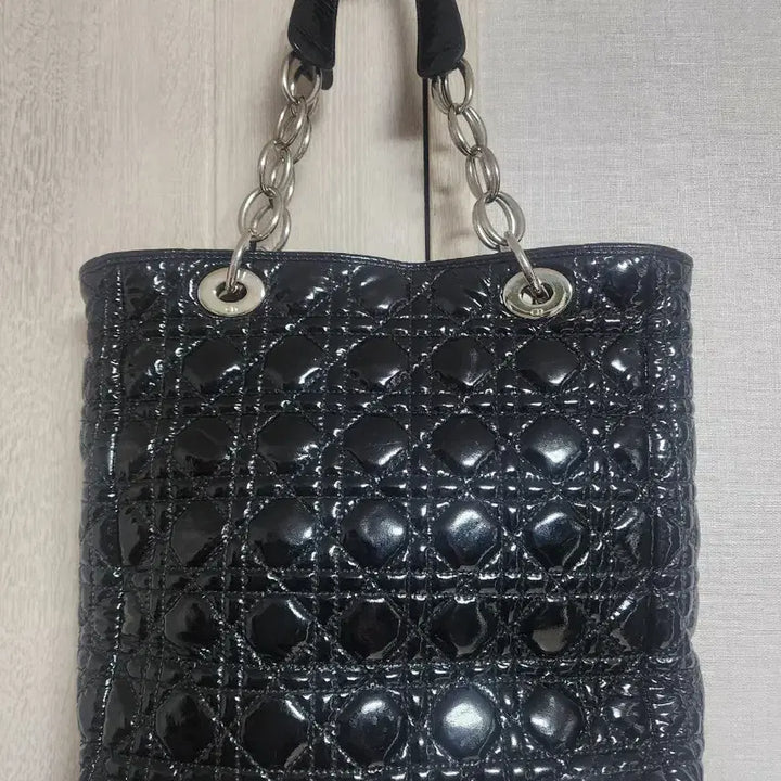 [BUNJANG] Dior Patent Cannage Lady Tote Bag / Dior(크리스찬디올) 페이던트 까나쥬 레이디토트백
