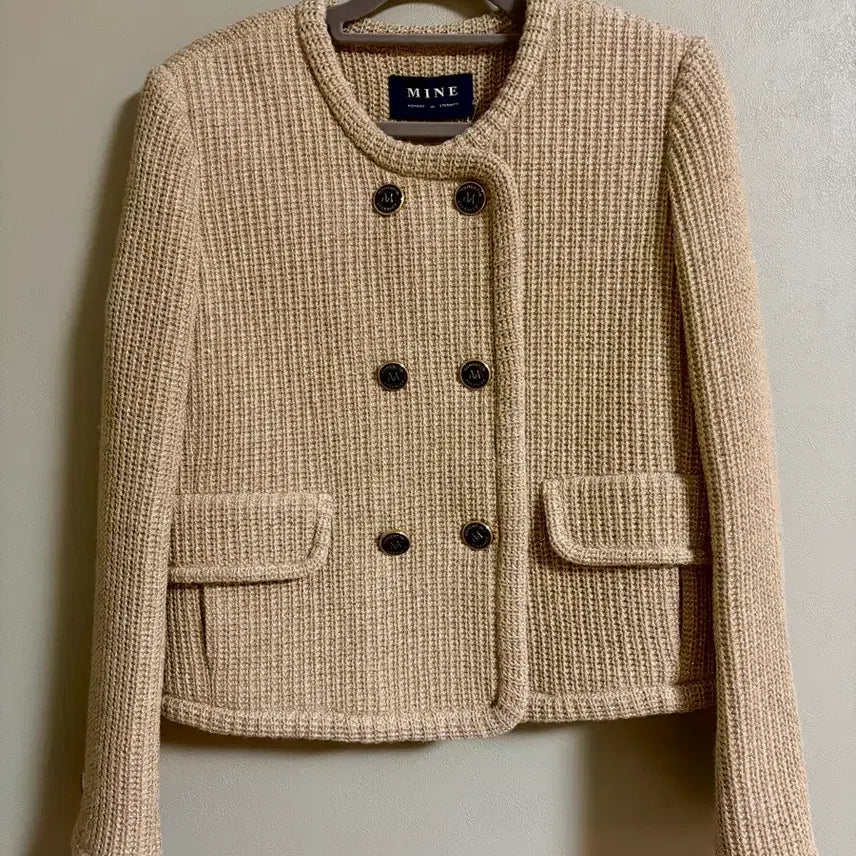 [SOLD OUT] (새상품) 한섬마인트위드자켓(마지막가격)
