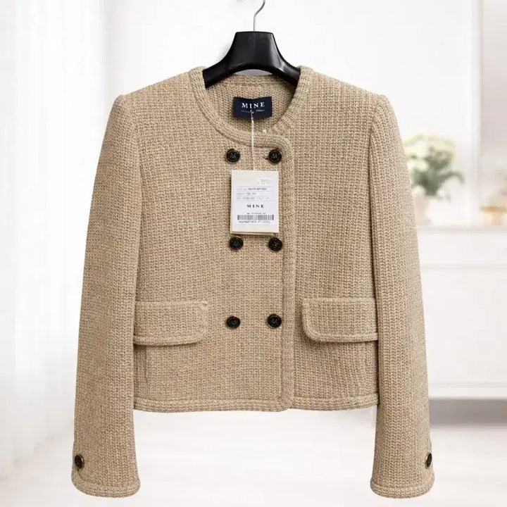 [SOLD OUT] (새상품) 한섬마인트위드자켓(마지막가격)