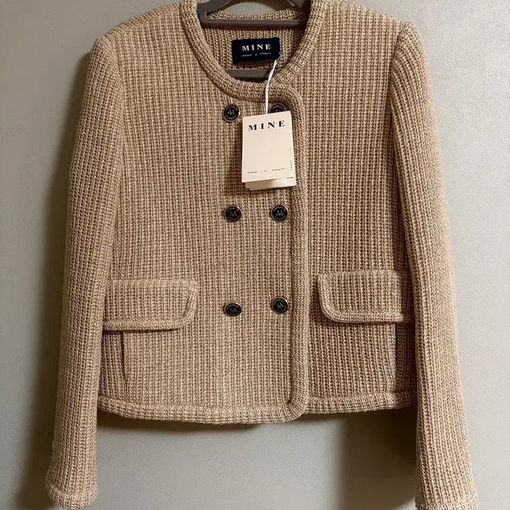 [SOLD OUT] (새상품) 한섬마인트위드자켓(마지막가격)