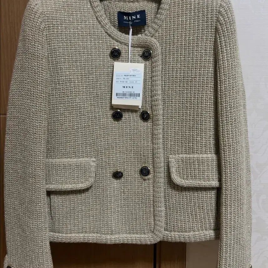 [SOLD OUT] (새상품) 한섬마인트위드자켓(마지막가격)