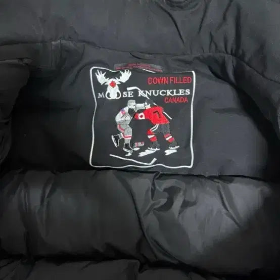 [BUNJANG] Moose Knuckles Ballistic Bomber Down Jacket White Fur / 무스너클 발라스틱 붐버 패딩 화이트퍼