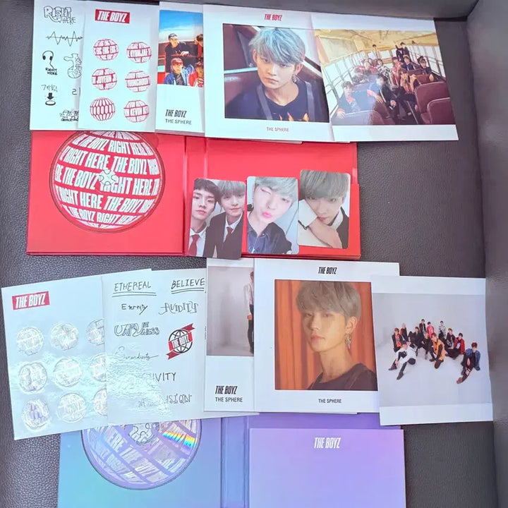 [BUNJANG] THE BOYZ HyunJoon (Hwall) [THE SPHERE] Full Set / 더보이즈 THEBOYZ [THE SPHERE] 활 허현준 풀셋