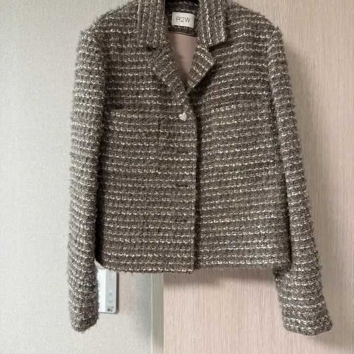 [BUNJANG] R2W Tweed Jacket (Size 55) / r2w 트위드자켓 55사이즈