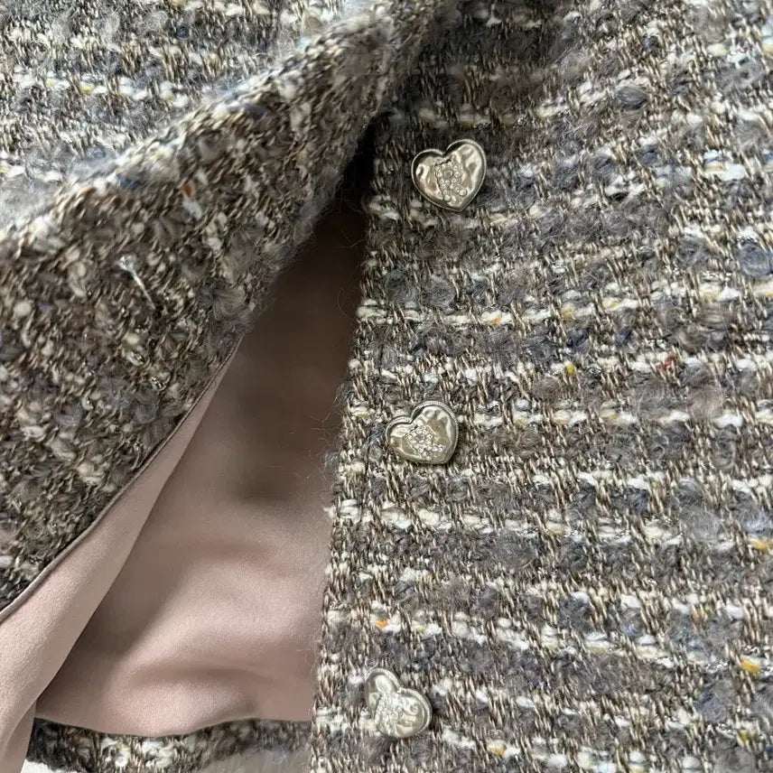 [BUNJANG] R2W Tweed Jacket (Size 55) / r2w 트위드자켓 55사이즈