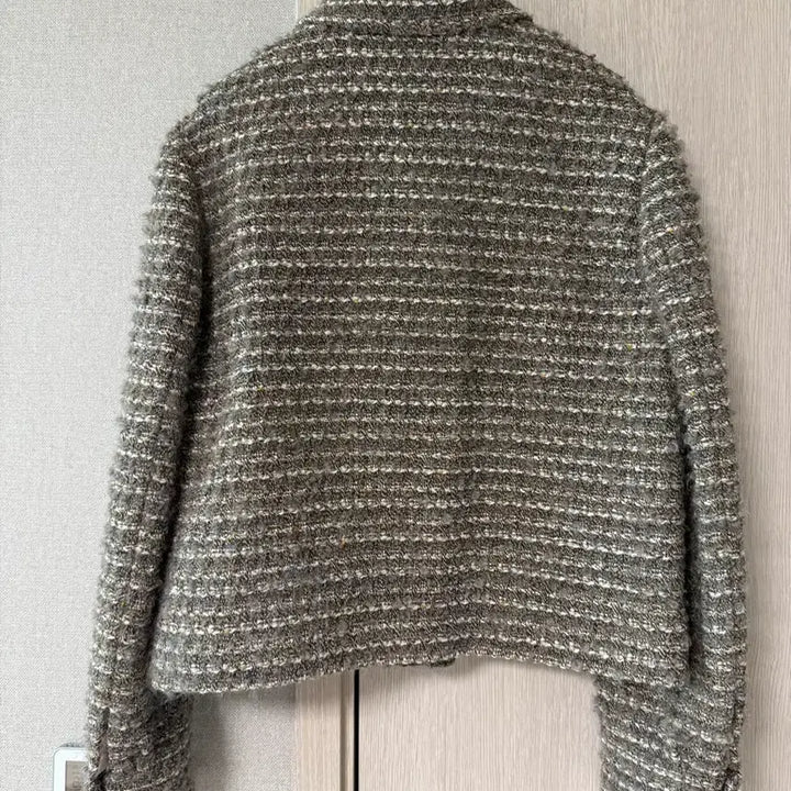 [BUNJANG] R2W Tweed Jacket (Size 55) / r2w 트위드자켓 55사이즈