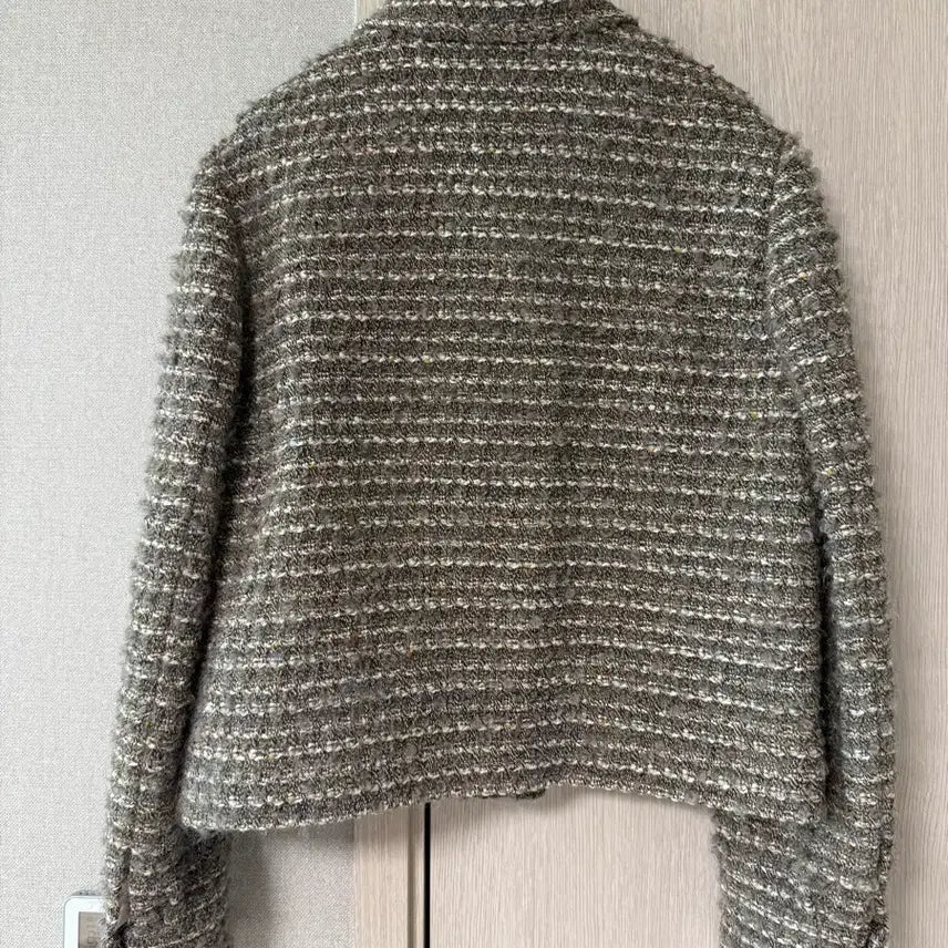 [BUNJANG] R2W Tweed Jacket (Size 55) / r2w 트위드자켓 55사이즈