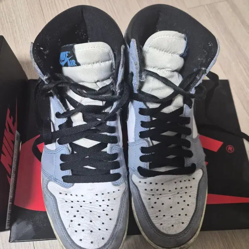 [BUNJANG] Jordan University Blue Sneakers / 조던 유니버시티블루
