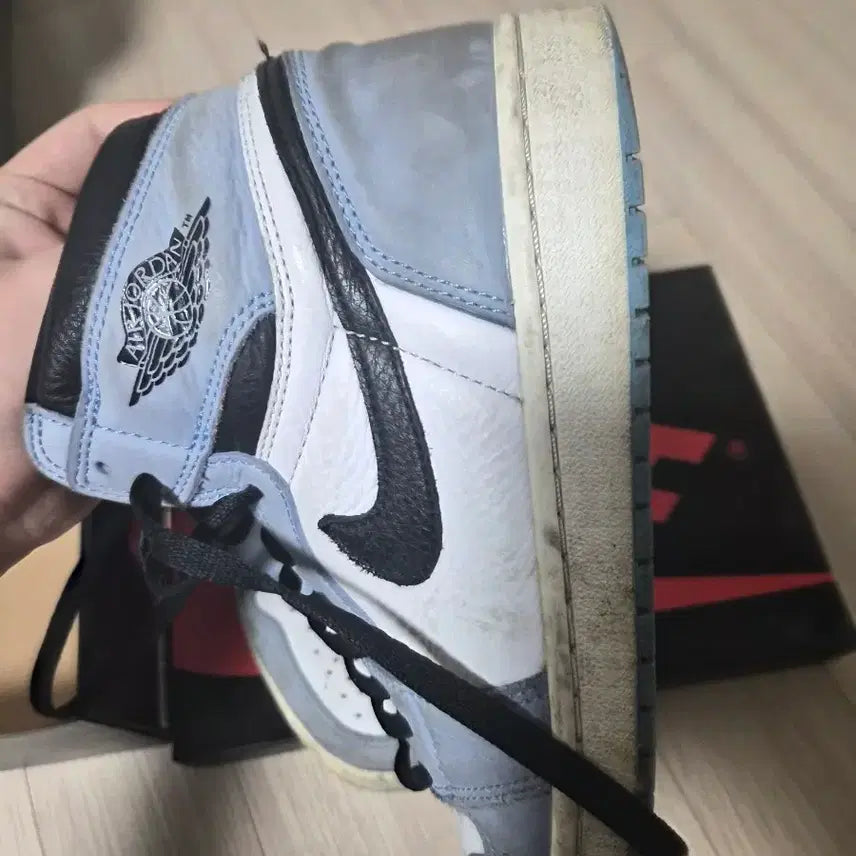 [BUNJANG] Jordan University Blue Sneakers / 조던 유니버시티블루