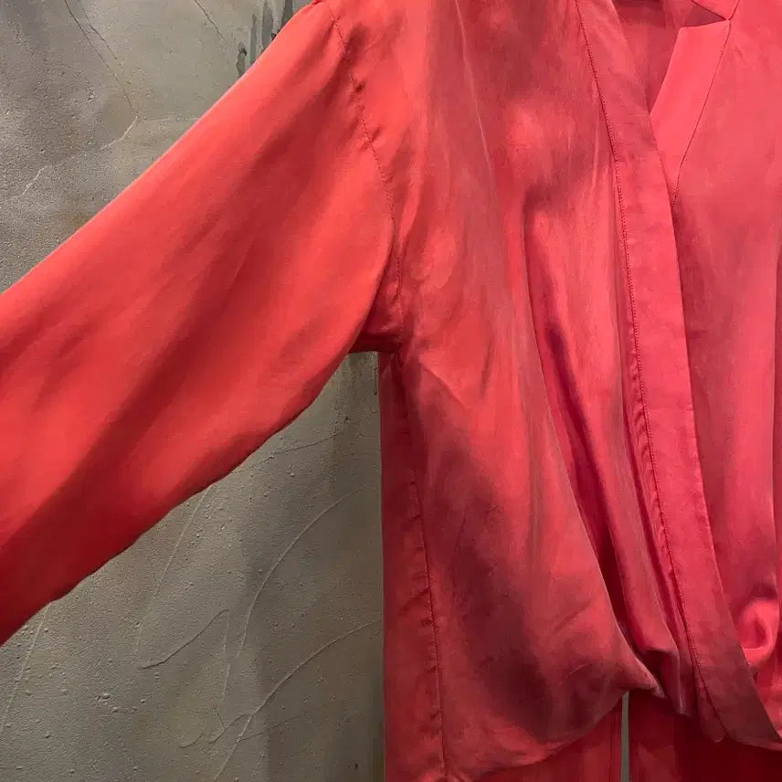 [BUNJANG] Ro&amp;de Noir Blouse (Size 55-66) / Ro&amp;de Noir 블라우스 55~66
