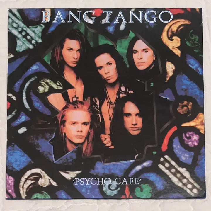 [BUNJANG] Bang Tango Psycho Cafe LP / Bang Tango lp