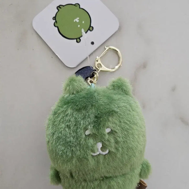 [BUNJANG] Naganomarket Nongdamgom Matcha-gom Damgom-i Keyring / 나가노마켓 농담곰 말차곰 담곰이 키링