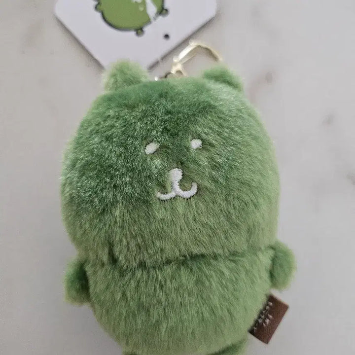 [BUNJANG] Naganomarket Nongdamgom Matcha-gom Damgom-i Keyring / 나가노마켓 농담곰 말차곰 담곰이 키링