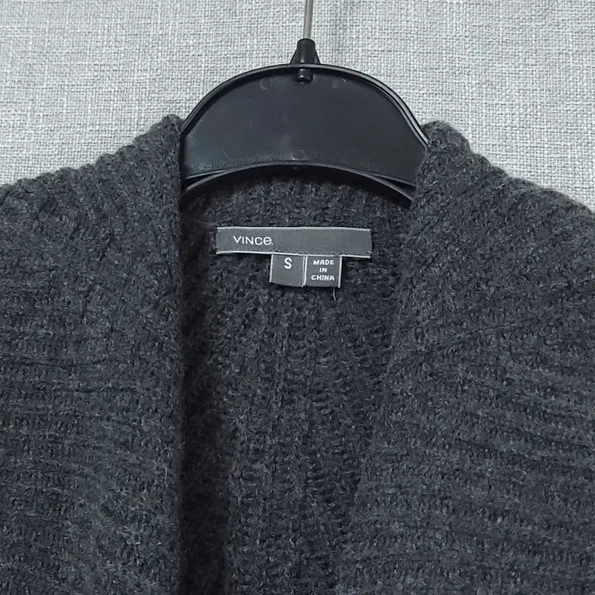 [BUNJANG] Beans Cashmere Long Cardigan / 빈스 캐시미어 롱 가디건