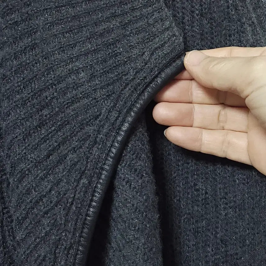 [BUNJANG] Beans Cashmere Long Cardigan / 빈스 캐시미어 롱 가디건