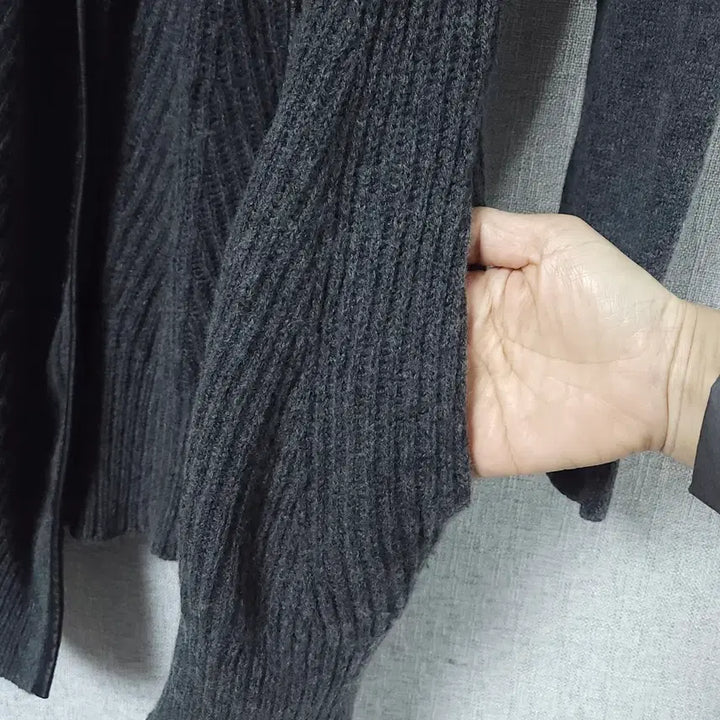 [BUNJANG] Beans Cashmere Long Cardigan / 빈스 캐시미어 롱 가디건