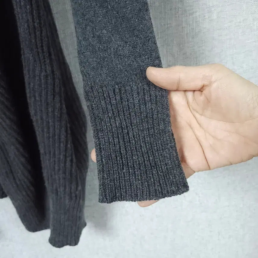 [BUNJANG] Beans Cashmere Long Cardigan / 빈스 캐시미어 롱 가디건