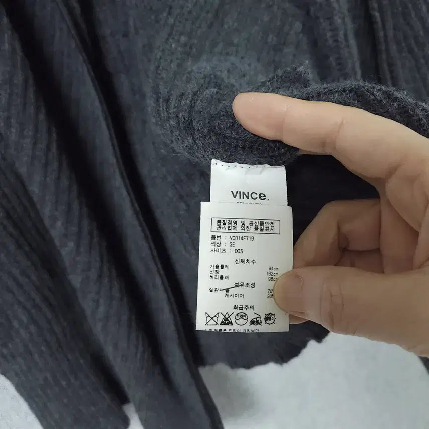 [BUNJANG] Beans Cashmere Long Cardigan / 빈스 캐시미어 롱 가디건