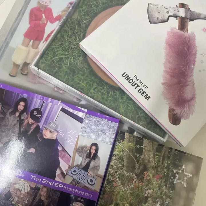 [SOLD OUT] 키키 KiiiKiii 앨범 일괄 델룰루팩 언컷잼