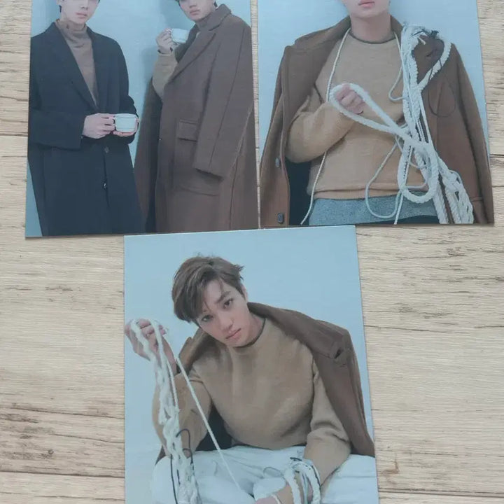 [BUNJANG] EXO Kai Sehun Universe Postcard Bundle Set / EXO KAI SEHUN 카이 세훈 유니버스 엽서 세트 일괄 양도