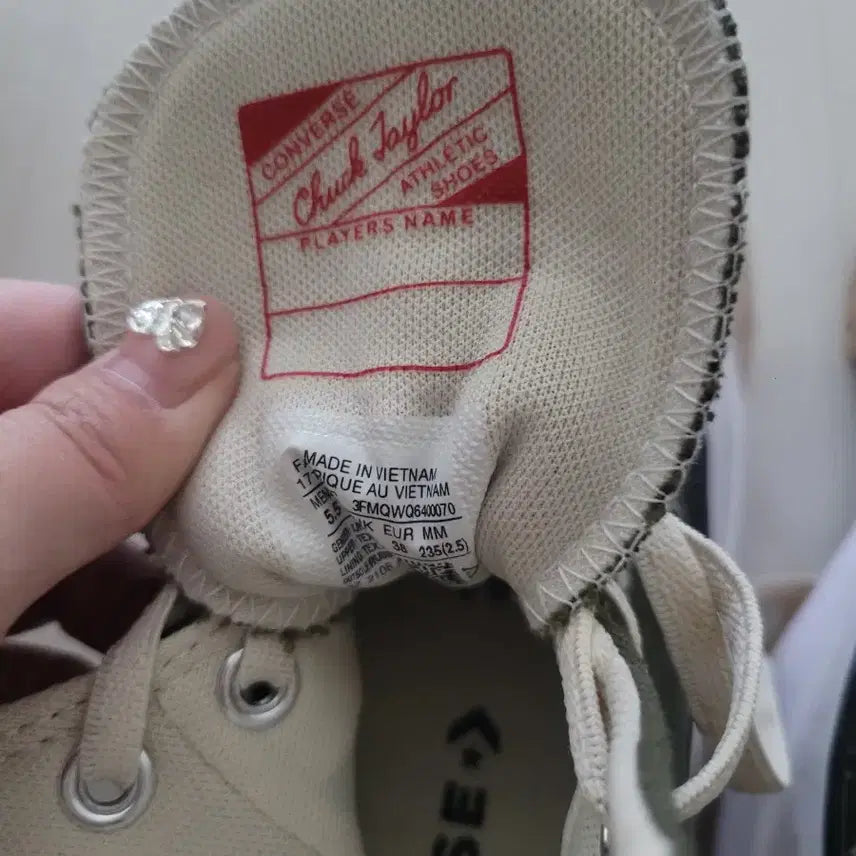 [BUNJANG] Converse Run Star Hike High Canvas Sneakers / 캔버스 런스타 하이크 하이 카키
