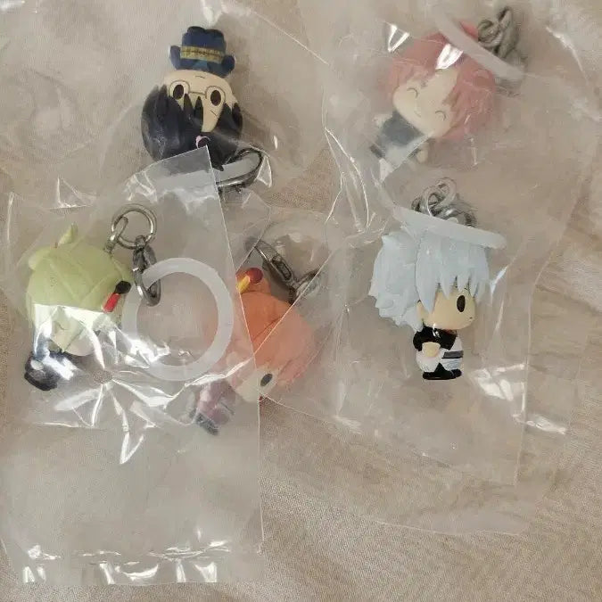 [BUNJANG] Gintama Yoshiwara Megurishi 5-Piece Figure Set / 은혼 요시와라 메지루시 5종 풀세트 풀셋 미개봉