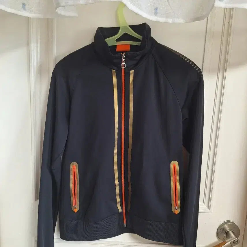 [BUNJANG] Prospecs Black Track Jacket (Size 95) / 프로스펙스 블랙 트랙자켓 95