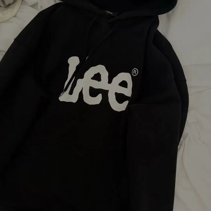 [BUNJANG] Lee Hooded Sweatshirt / 리 후드티