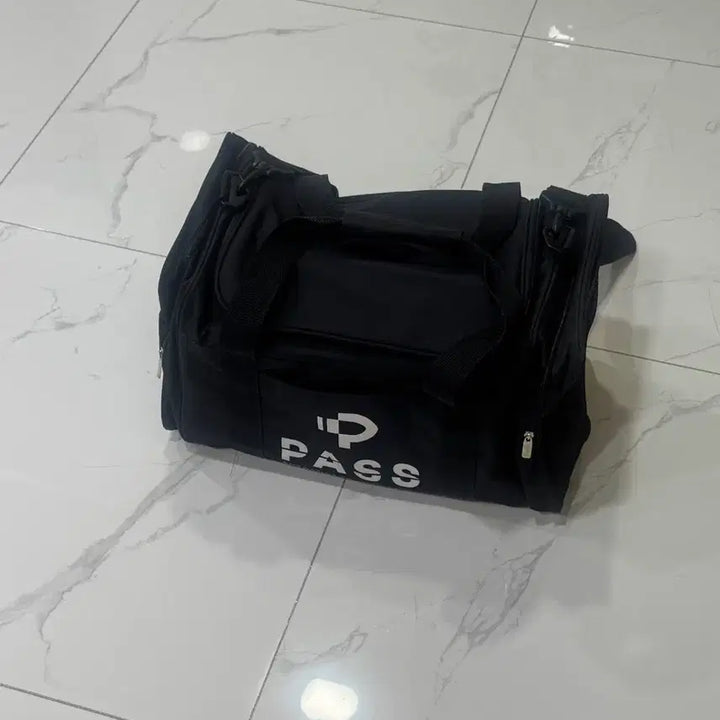 [BUNJANG] PASS Logo Duffel Bag / 더플백 가방
