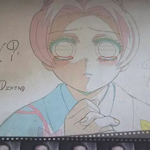 [BUNJANG] Demon Slayer Shinobu Lunch Mat / 귀멸의 칼날 런천매트 시노부