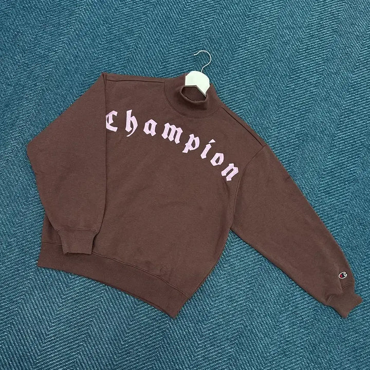 [BUNJANG] Champion Half-Zip Sweatshirt (Women&