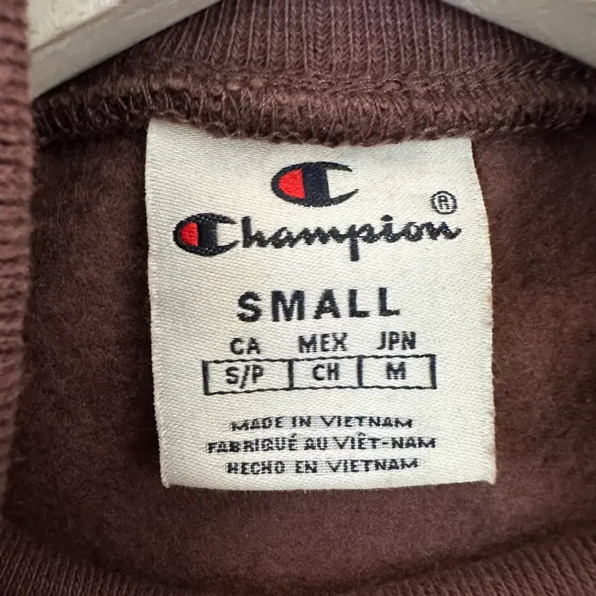 [BUNJANG] Champion Half-Zip Sweatshirt (Women&