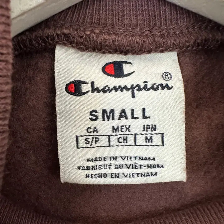 [BUNJANG] Champion Half-Zip Sweatshirt (Women&